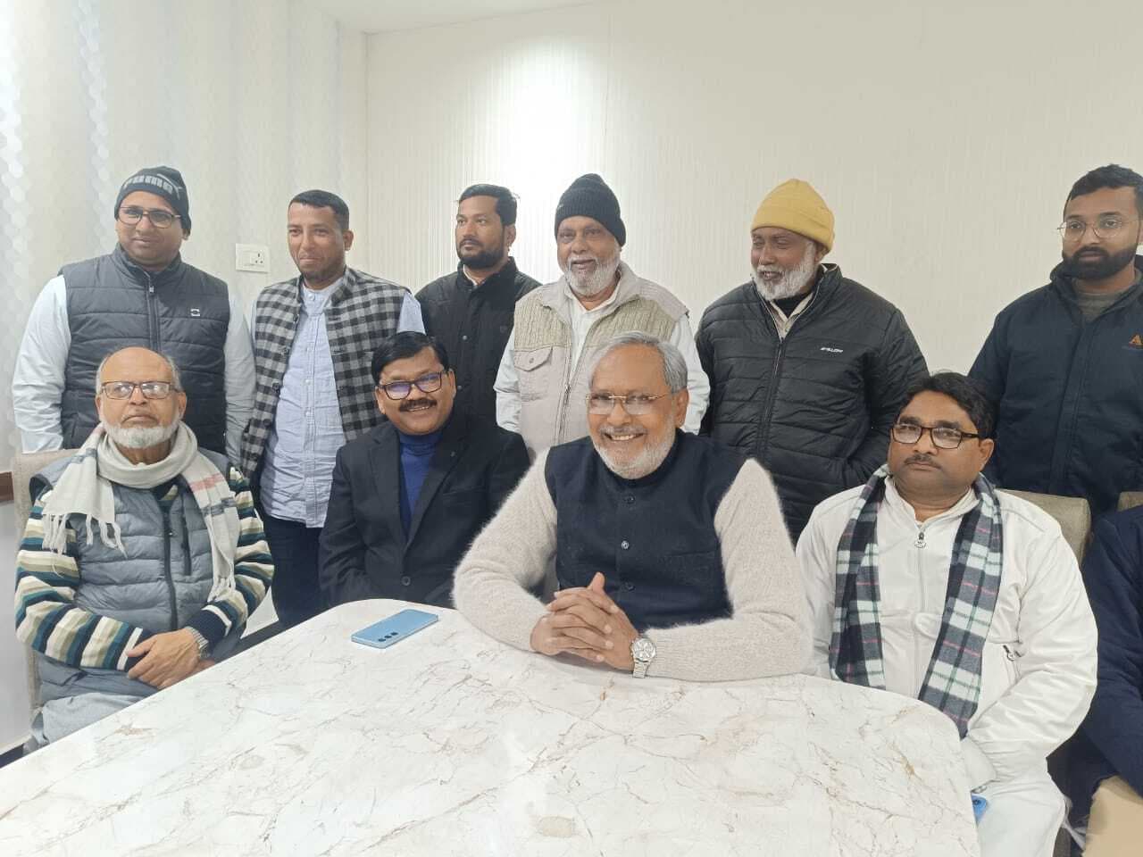 नीतीश कुमार का फिर से सत्ता में आना आवश्यक है: इर्सादुल्ला