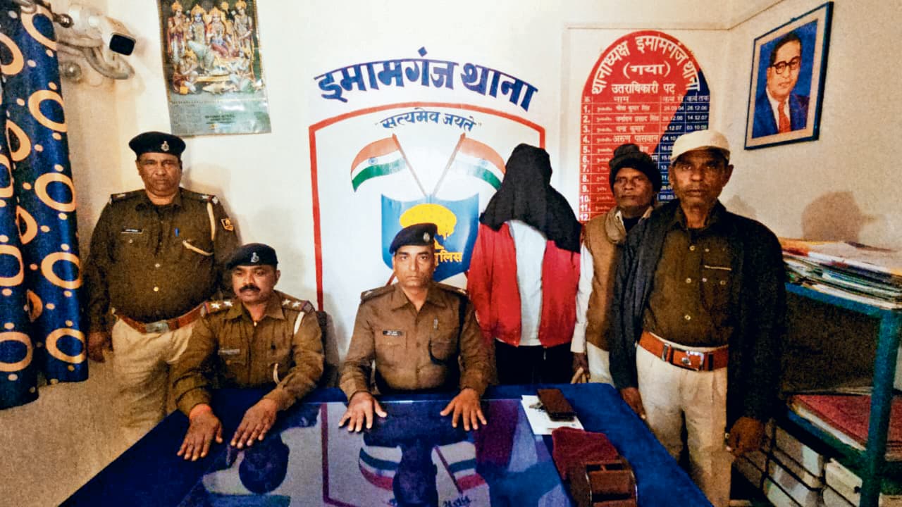 Gaya News : नाबालिग लड़के का अपहरण करने के आरोपित को पुलिस ने किया गिरफ्तार