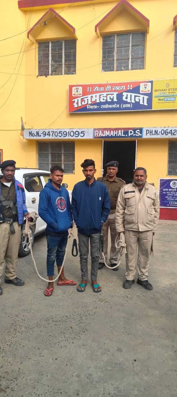 24 घंटे के अंदर लूट मामले का पुलिस ने किया उद्भेदन, दो गिरफ्तार