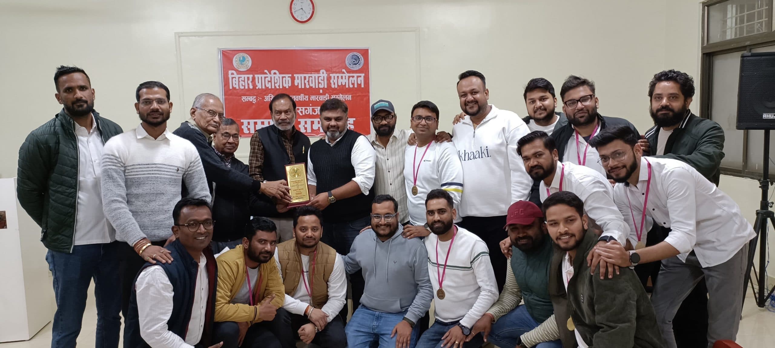 टीम फैंटास्टिक फोर्ब्स को किया गया सम्मानित