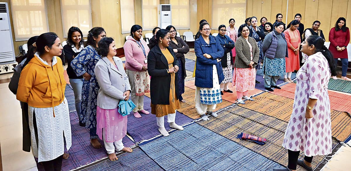 Rourkela News: नेतृत्व के विभिन्न पहलुओं, चुनौतियों से निबटने की मिली जानकारी