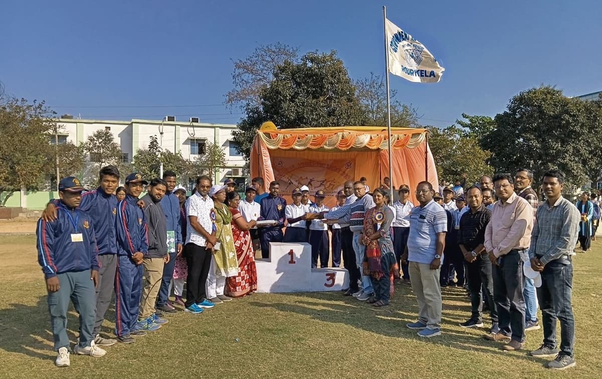 Rourkela News: खेलकूद महोत्सव में जिज्ञासा, आलोक, माइकल व अंजलि ने जीता खिताब