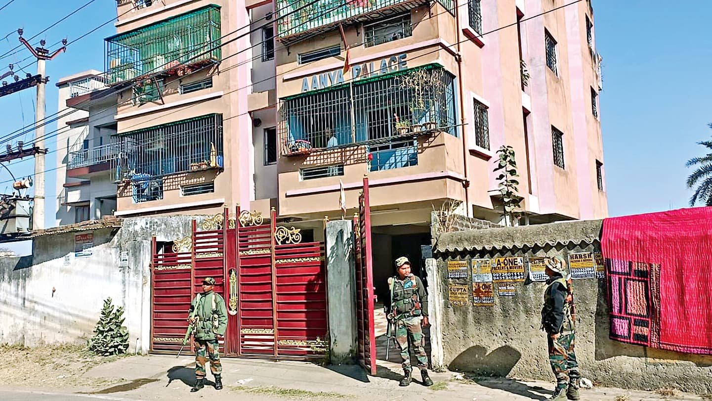 Ranchi Crime News : नामकुम के प्रभारी सीआइ के चार ठिकानों पर छापा