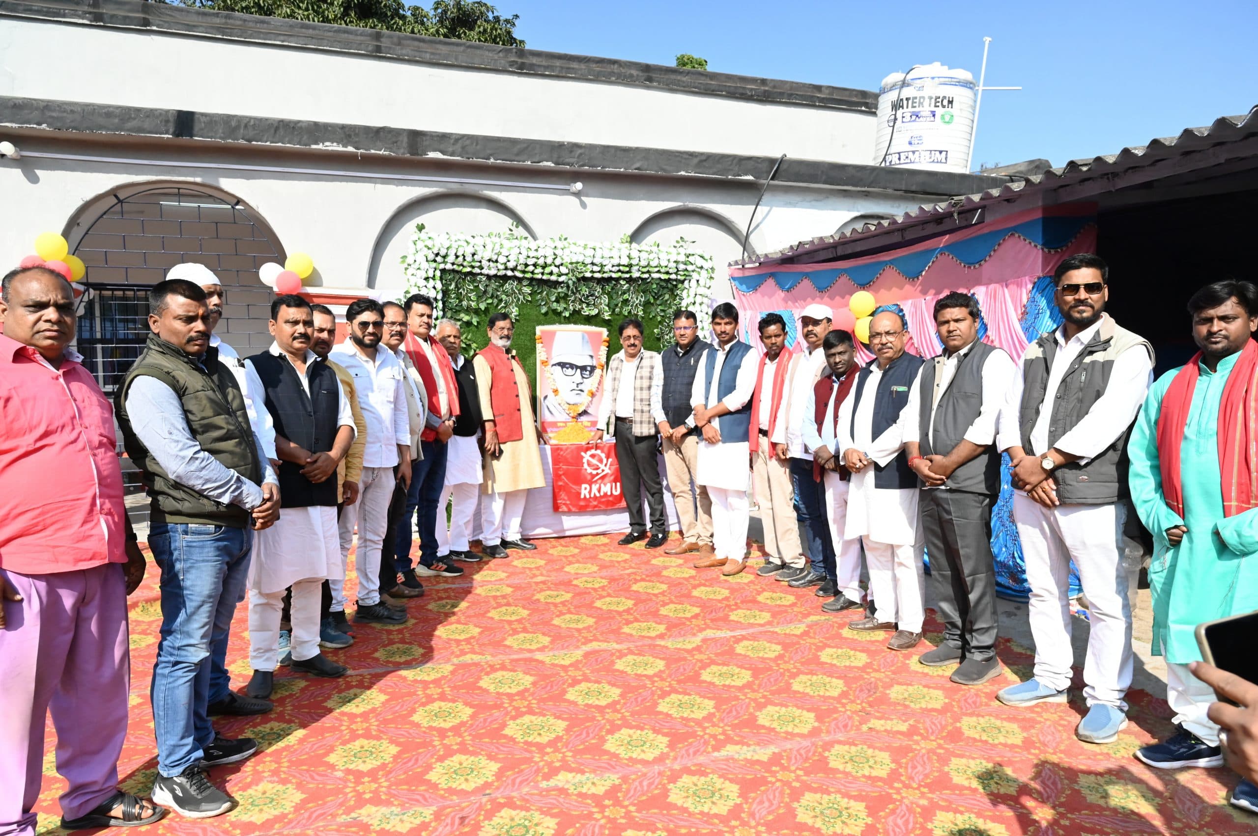 Bokaro News : मजदूरों की आवाज बने रहेंगे : राजेश