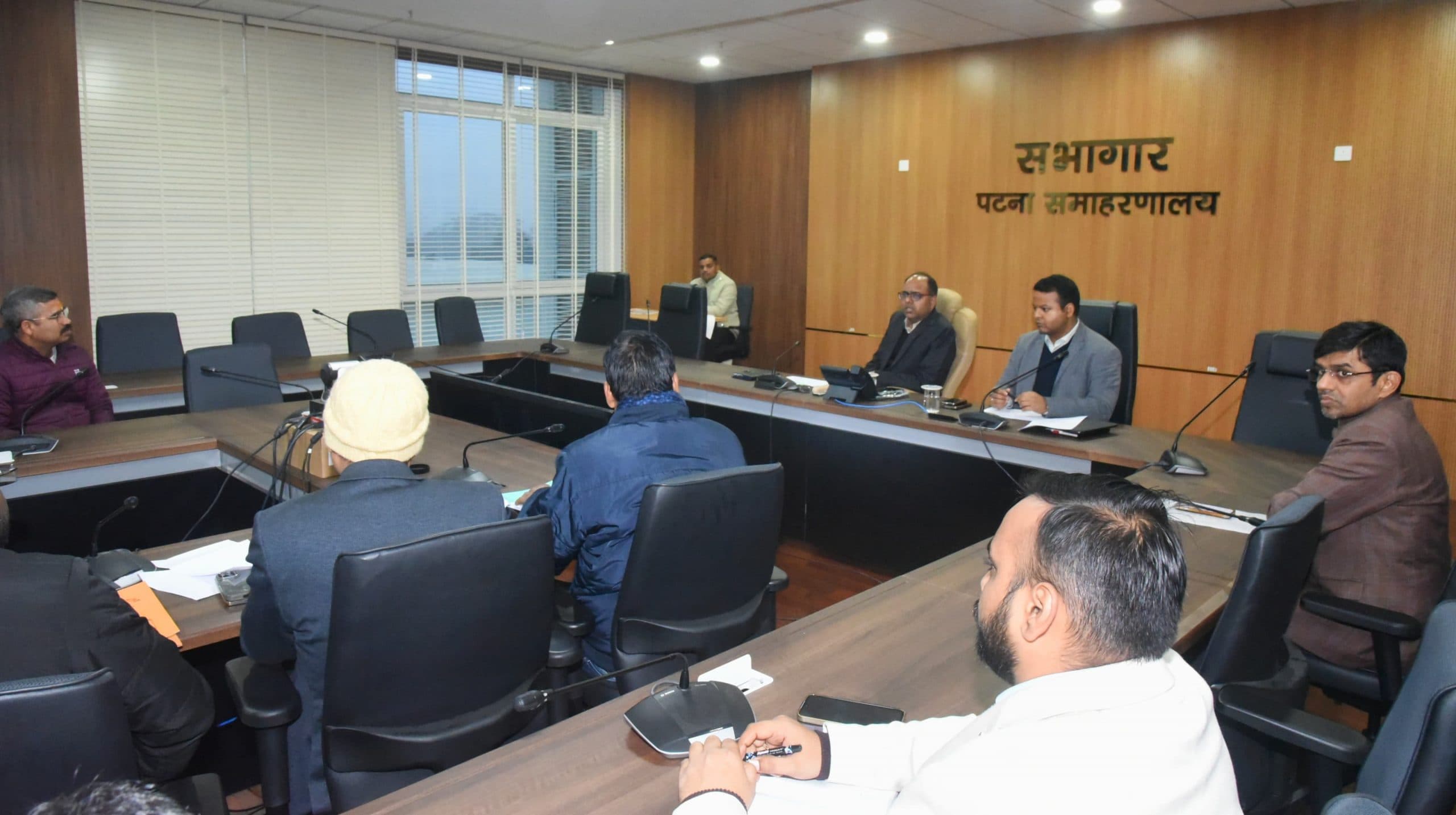 बड़ी पटनदेवी मंदिर का रास्ता होगा चौड़ा, हटाया जायेगा अतिक्रमण