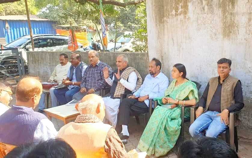 Jamshedpur news. 23-25 तक सभी बूथों पर सदस्यता अभियान चलायेगी भाजपा