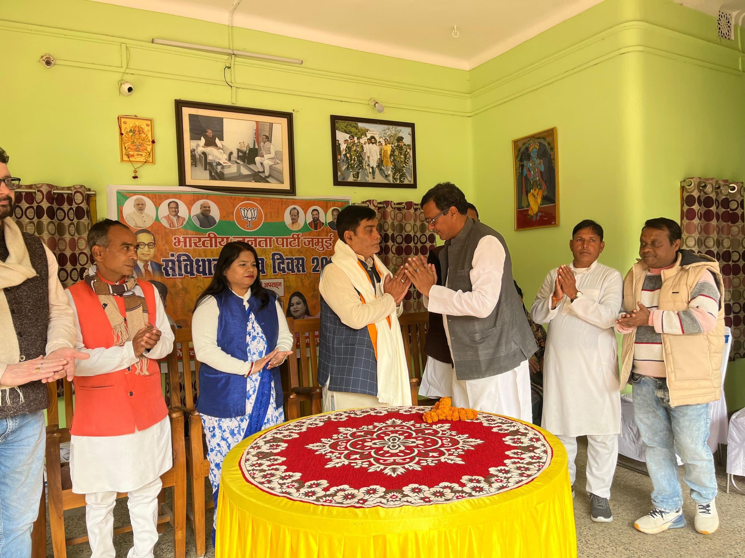 इंडी गठबंधन परिवार का गठबंधन है: राम कृपाल यादव