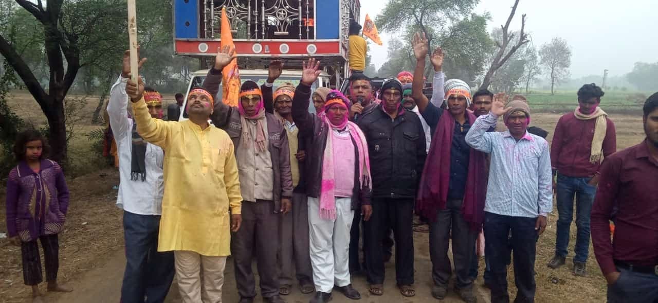 श्री राम मंदिर प्राण-प्रतिष्ठा की पहली वर्षगांठ पर मंदिरों में जले दीपक