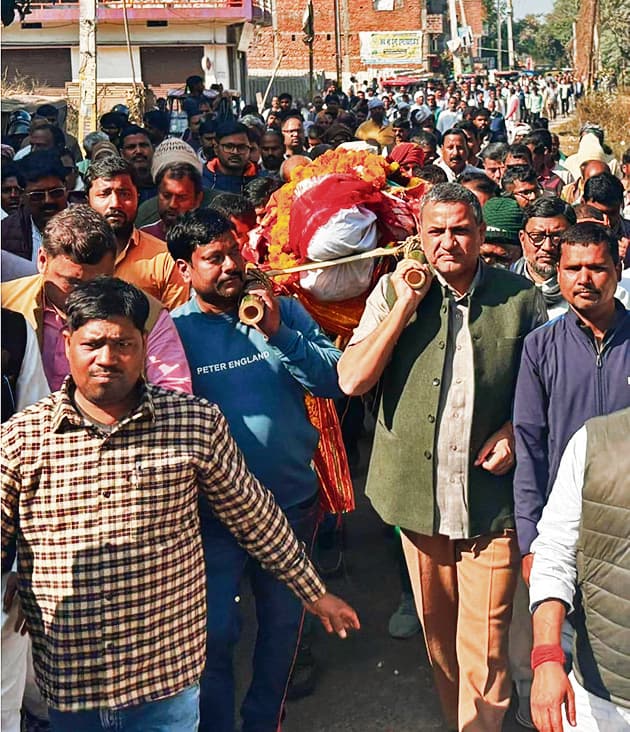 भभुआ से तीन बार विधायक रहे डाॅ प्रमोद सिंह की हार्ट अटैक से मौत