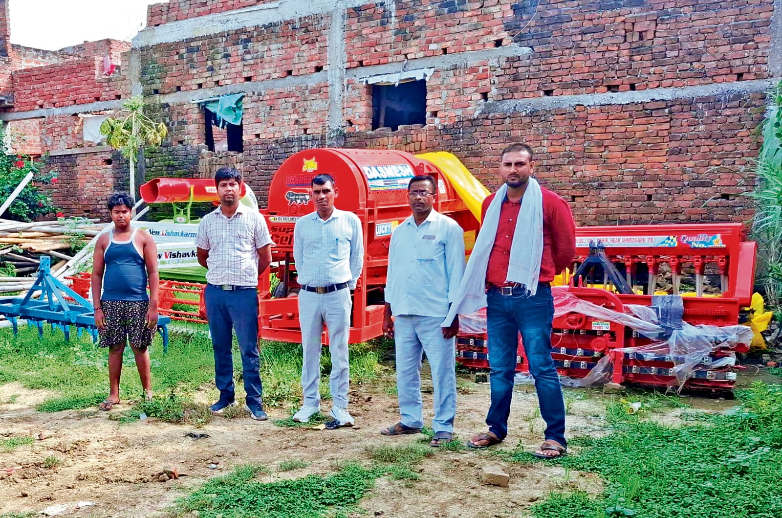 जिले के सभी पंचायताें में स्थापित किये जायेंगे कस्टम हायरिंग सेंटर