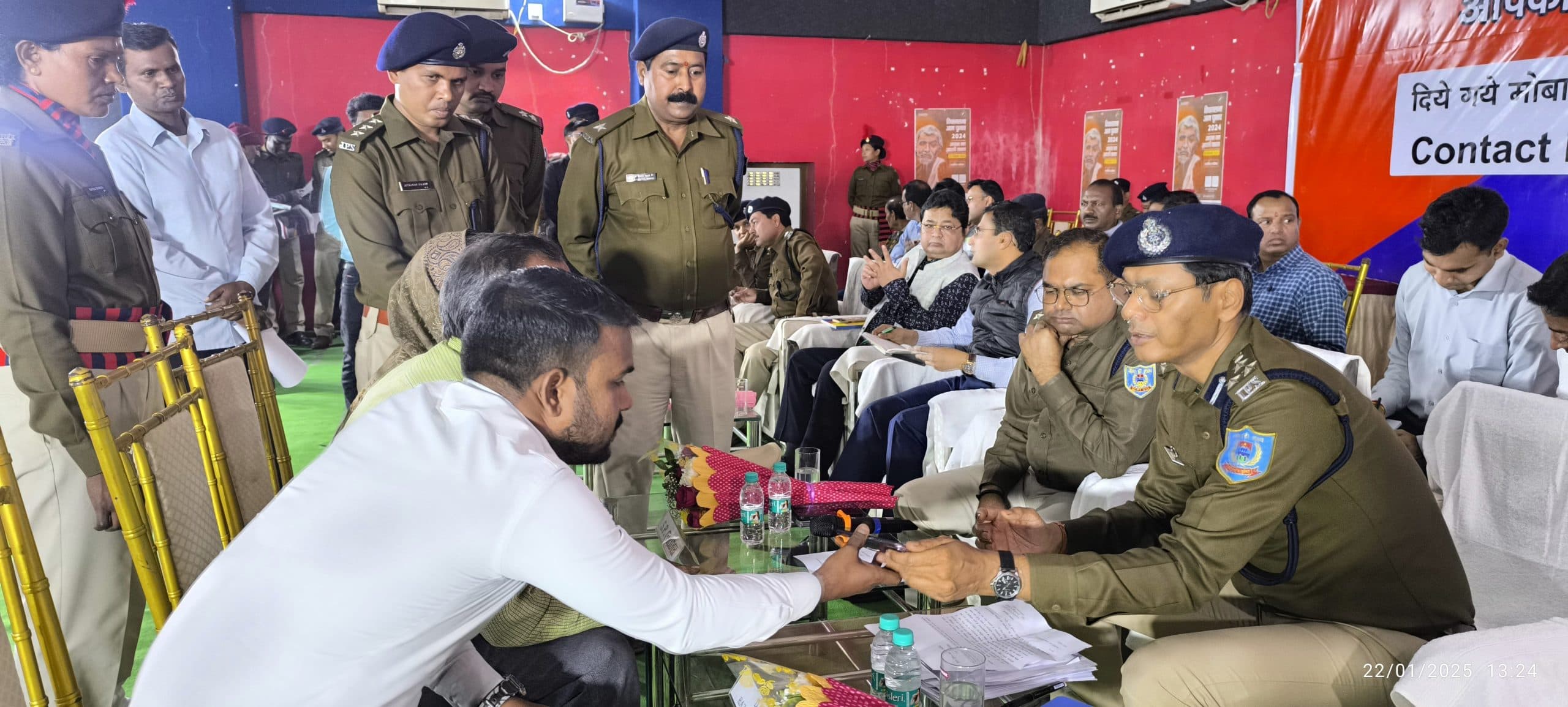 Giridih News: जन शिकायत समाधान कार्यक्रम में 40 मामलों में 11 का हुआ समाधान