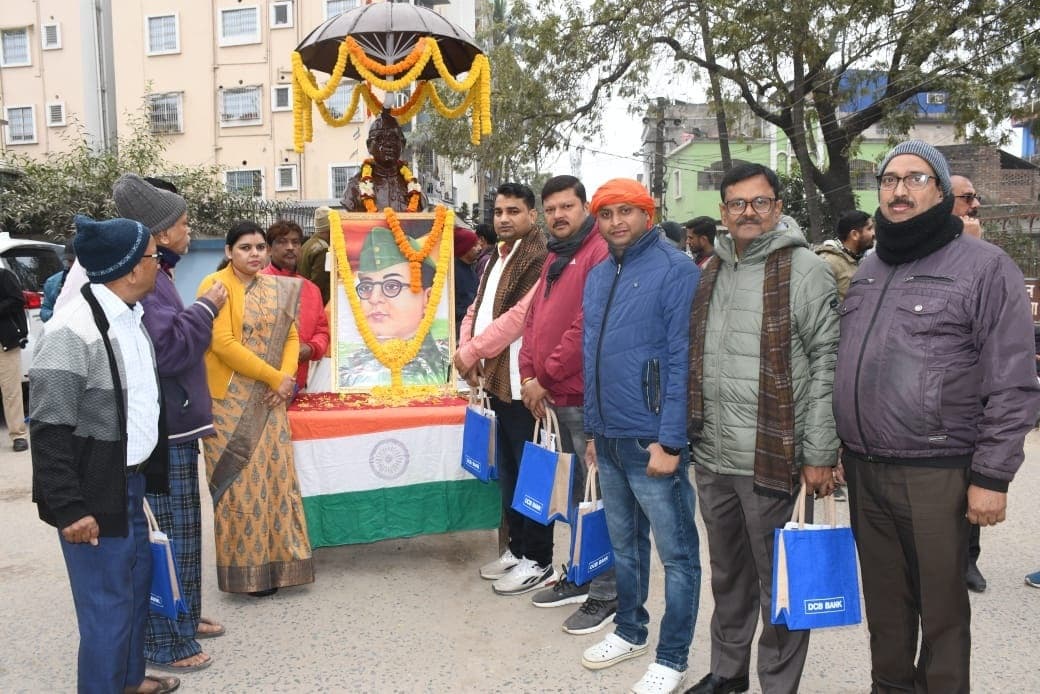 नेताजी के जीवन से सीख लें आज के युवा : महापौर