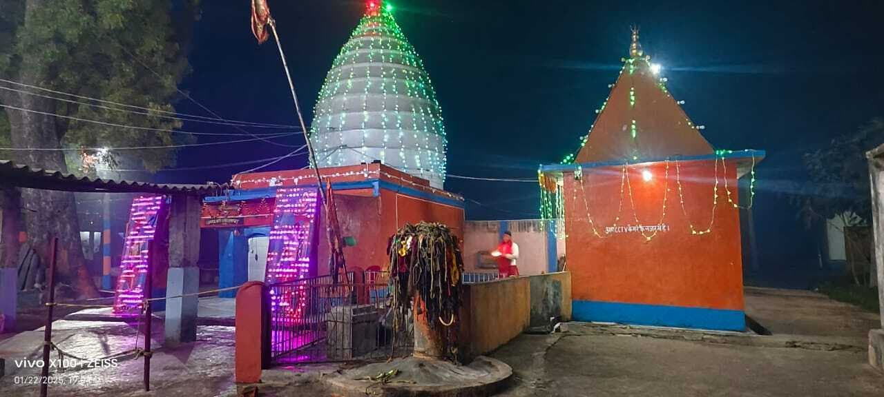 जलप्पा स्थान में धूमधाम से मनायी गयी रामलला के प्राण-प्रतिष्ठा की वर्षगांठ