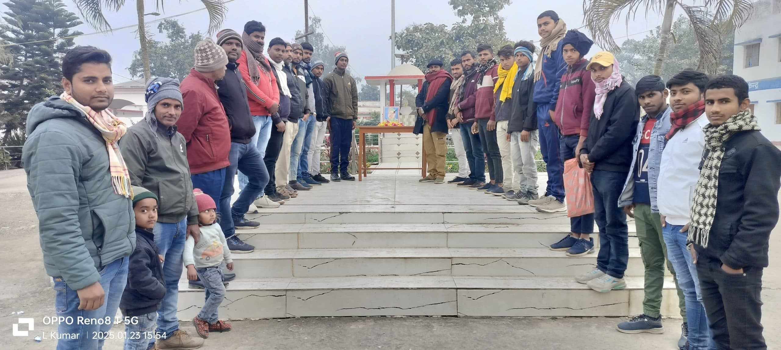 सुभाष चंद्र बोस देशवासियों में आजादी के लिए जारी संघर्ष में शामिल होने के लिए किया प्रेरित