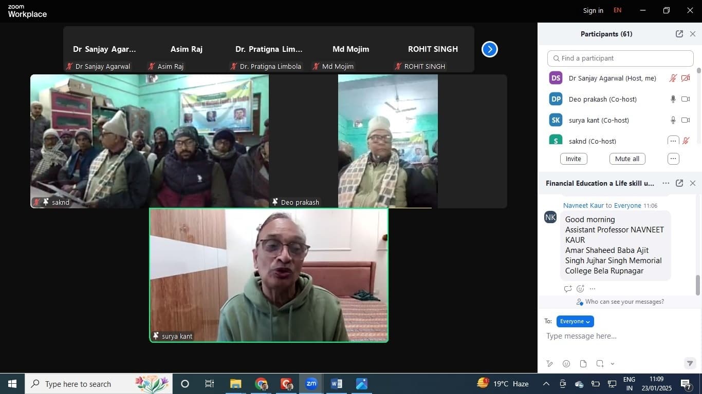 हम सही जानकारी प्राप्त कर कठिन मेहनत करेंगे, तो प्राप्त कर सकते हैं समृद्धि