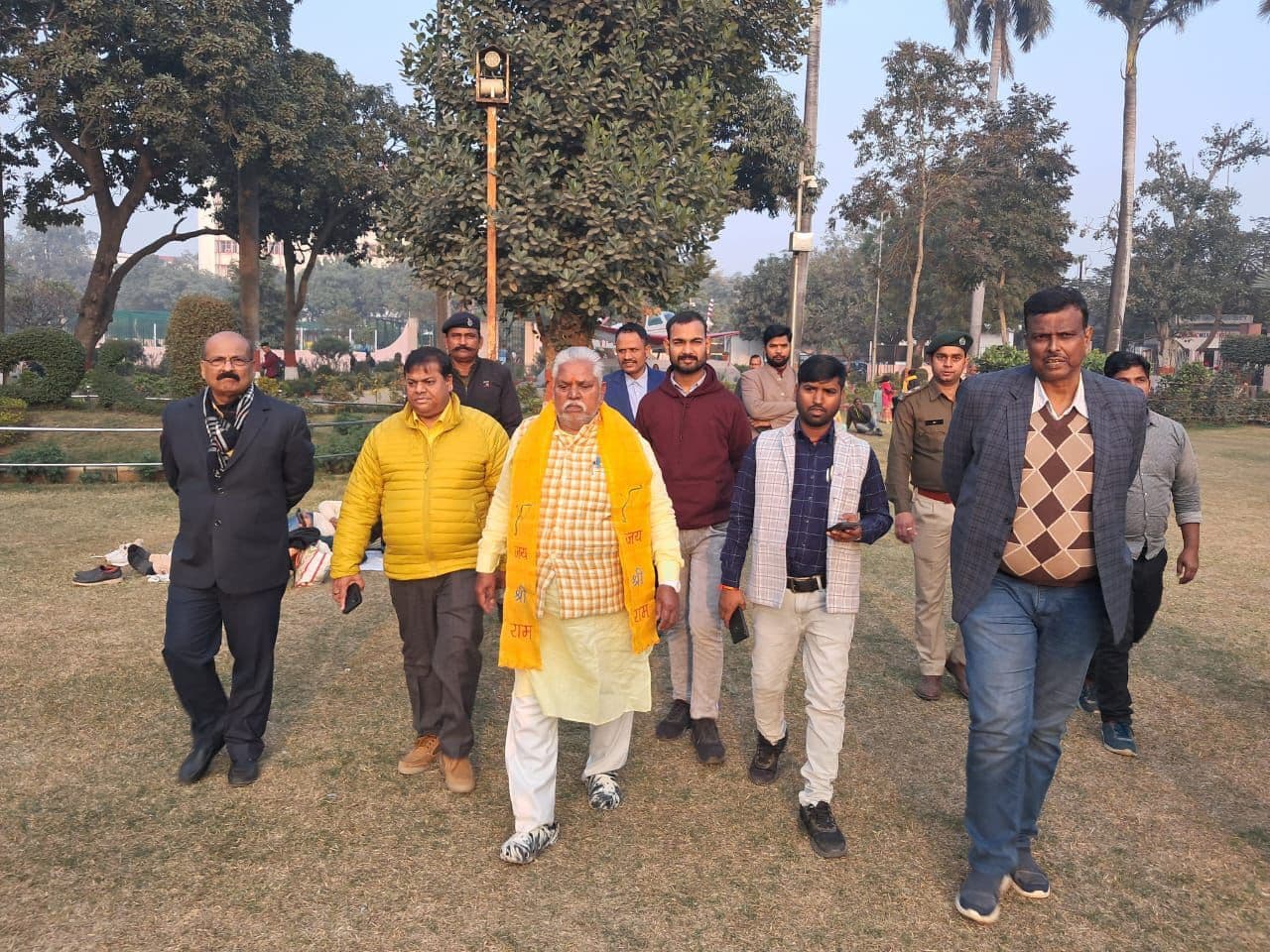 मंत्री डॉ. प्रेम कुमार ने किया पटना के प्रमुख पार्कों का निरीक्षण, लिया जन सुविधाओं का जायजा