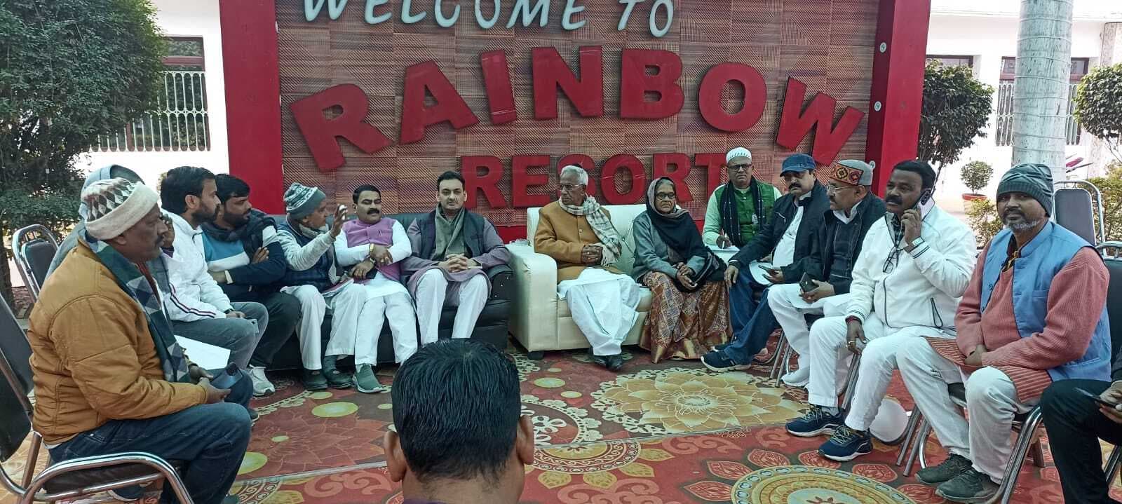 जिला राजद की बैठक में विभिन्न मुद्दों पर हुई चर्चा