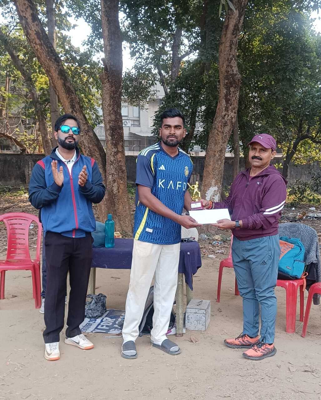 jsca league : पायोनियर क्रिकेट क्लब ने एल टाउन को नौ विकेट से हराया