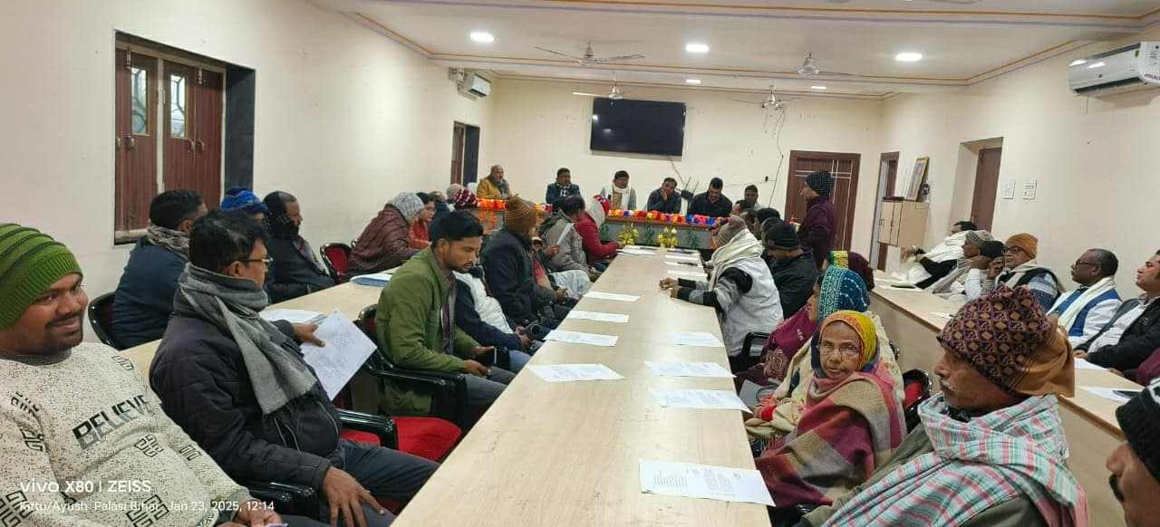 पंचायत समिति के बैठक में 11 एजेंडाें पर चर्चा