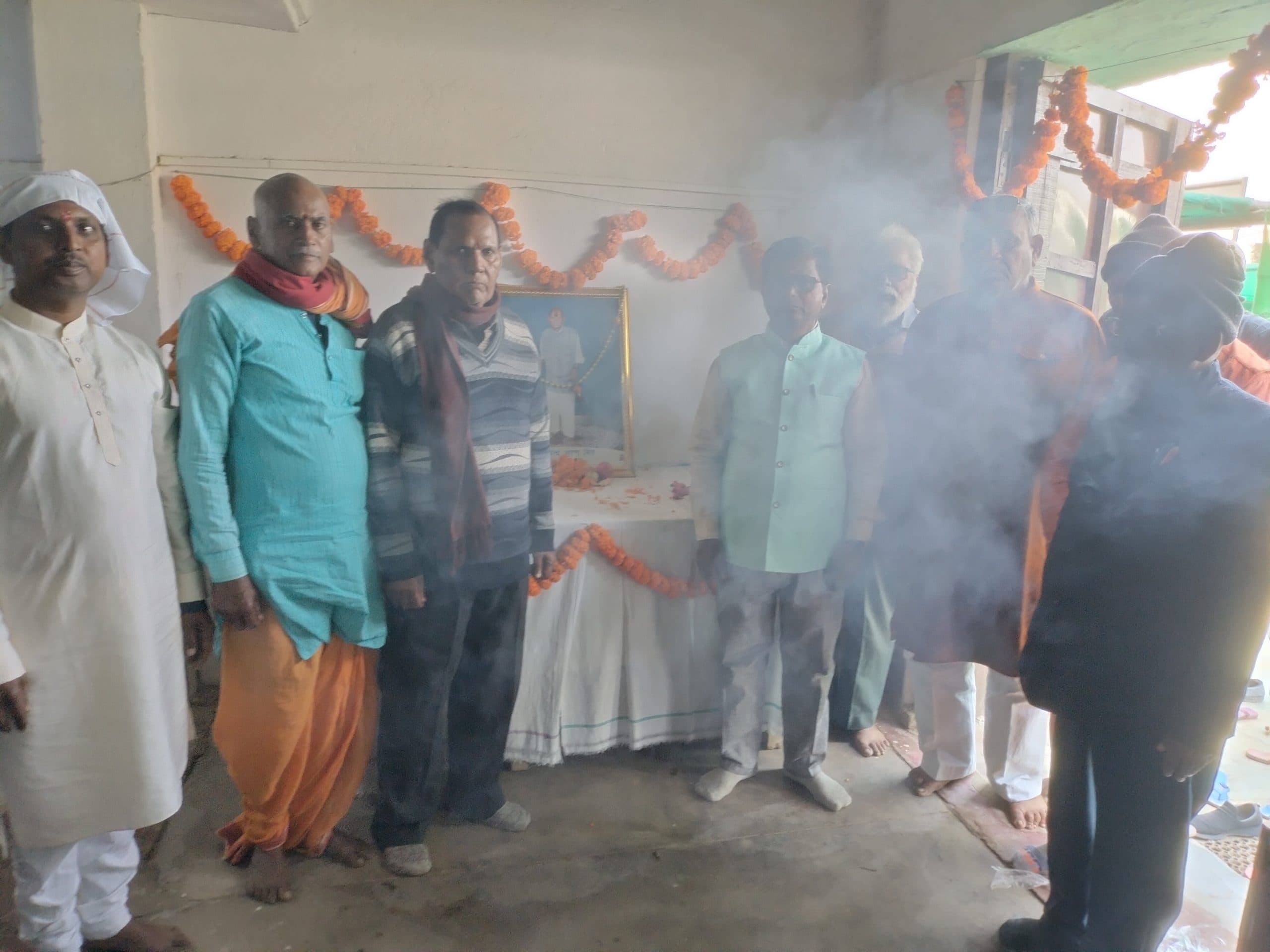 पुण्यतिथि पर याद किये गये स्वतंत्रता सेनानी शिवेंद्र शरण सिंह