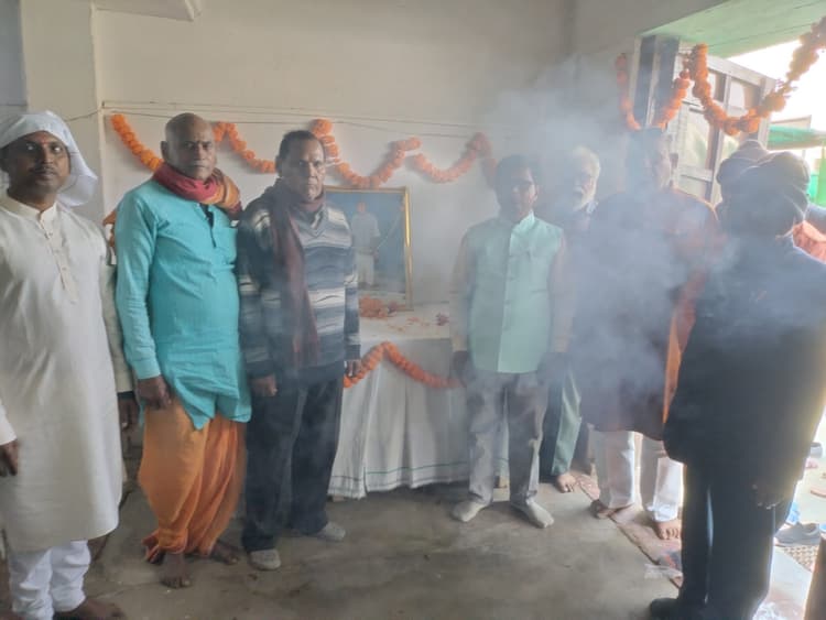 पुण्यतिथि पर याद किये गये स्वतंत्रता सेनानी शिवेंद्र शरण सिंह