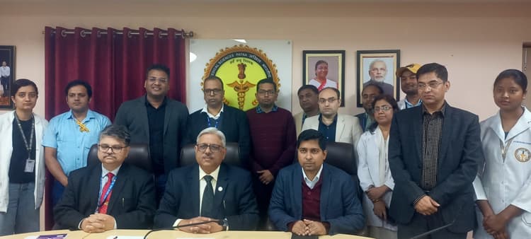 पटना एम्स में पहली बार दो लोगों  का किडनी ट्रांसप्लांट रहा सफल