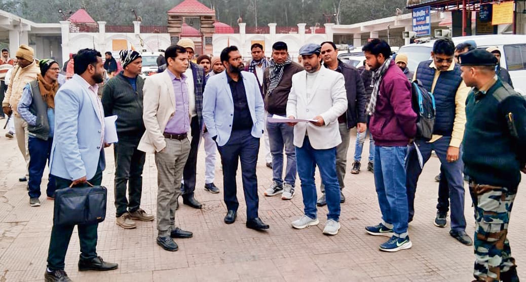 Gopalganj News : थावे मंदिर को घोड़ाघाट से जोड़ने के लिए बनेगा सर्किट, इको पार्क को भी किया जायेगा विकसित