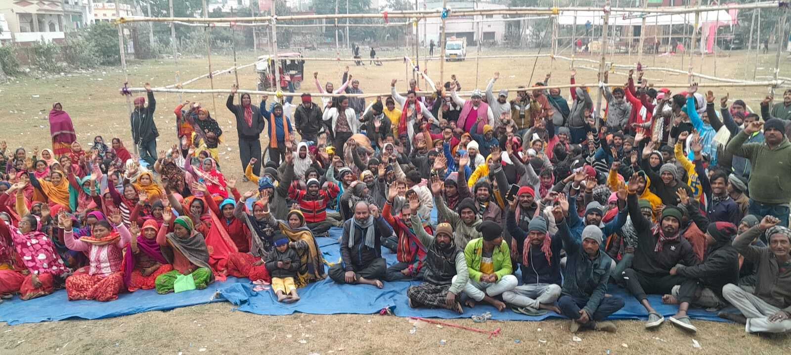 Madhubani News : आउटसोर्सिंग के सफाई मजदूर आज से रहेंगे हड़ताल पर