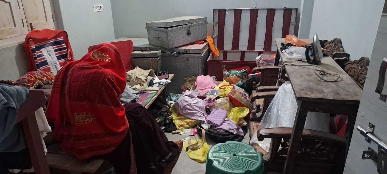 Madhubani News : होमगार्ड के घर में पिस्टल दिखा कर अपराधियों ने की लूटपाट