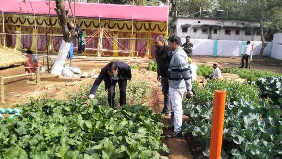 एसडीओ व डीएसओ ने गणतंत्र मेले व कृषि प्रदर्शनी का किया निरीक्षण