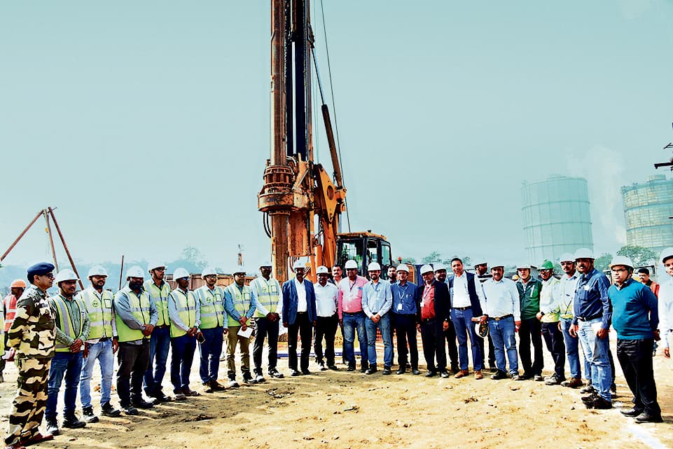 Rourkela News: आरएसपी में कोक ओवन बैटरी-7 परियोजना के लिए किया गया भूमिपूजन