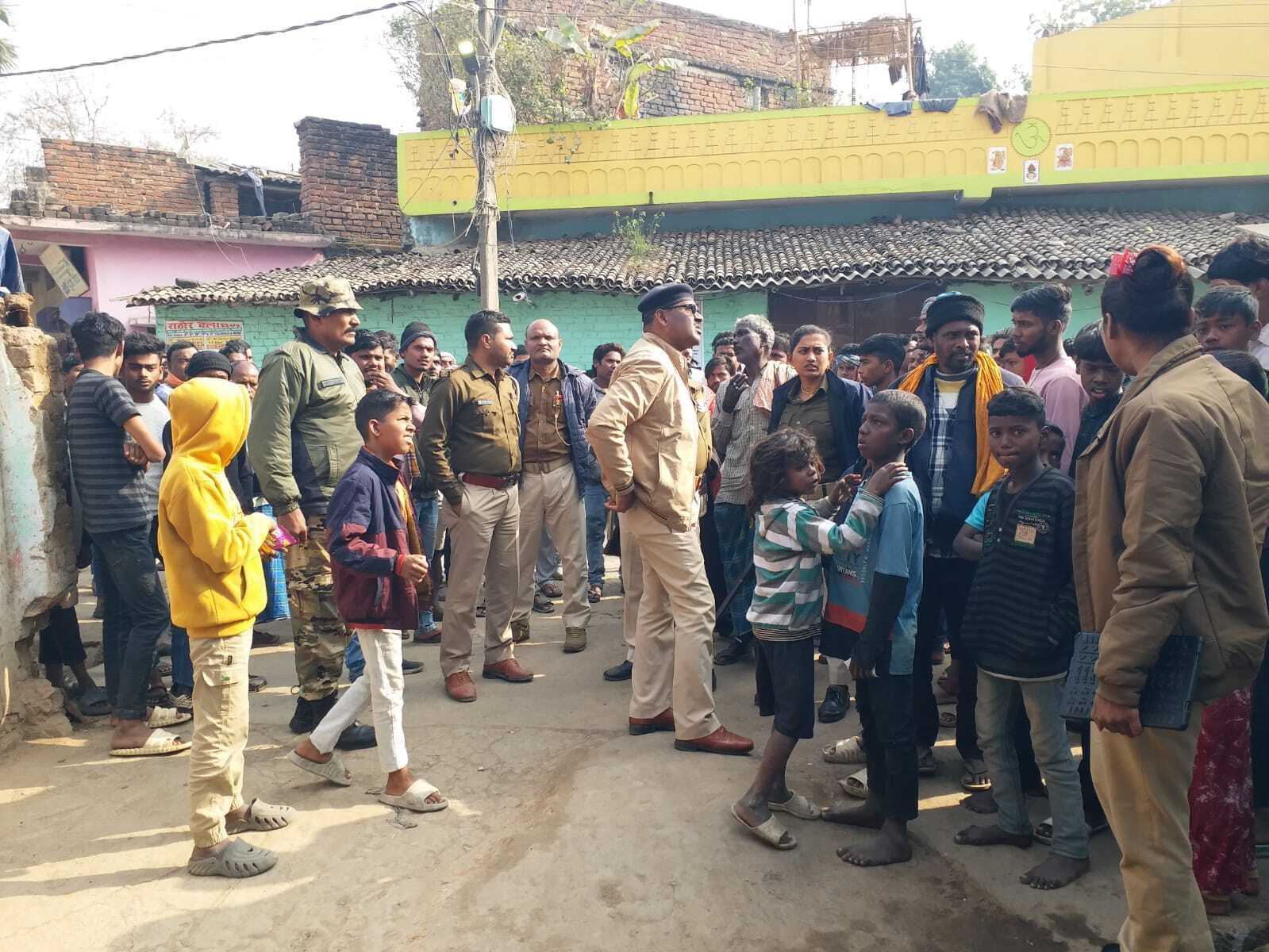 दहशत फैलाने के लिए बदमाशों ने दिनदहाड़े मसौढ़ी में की फायरिंग