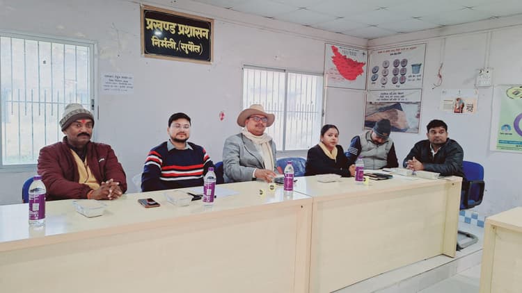 पंचायत समिति की बैठक में विभिन्न जनकल्याणकारी योजनाओं पर हुई चर्चा