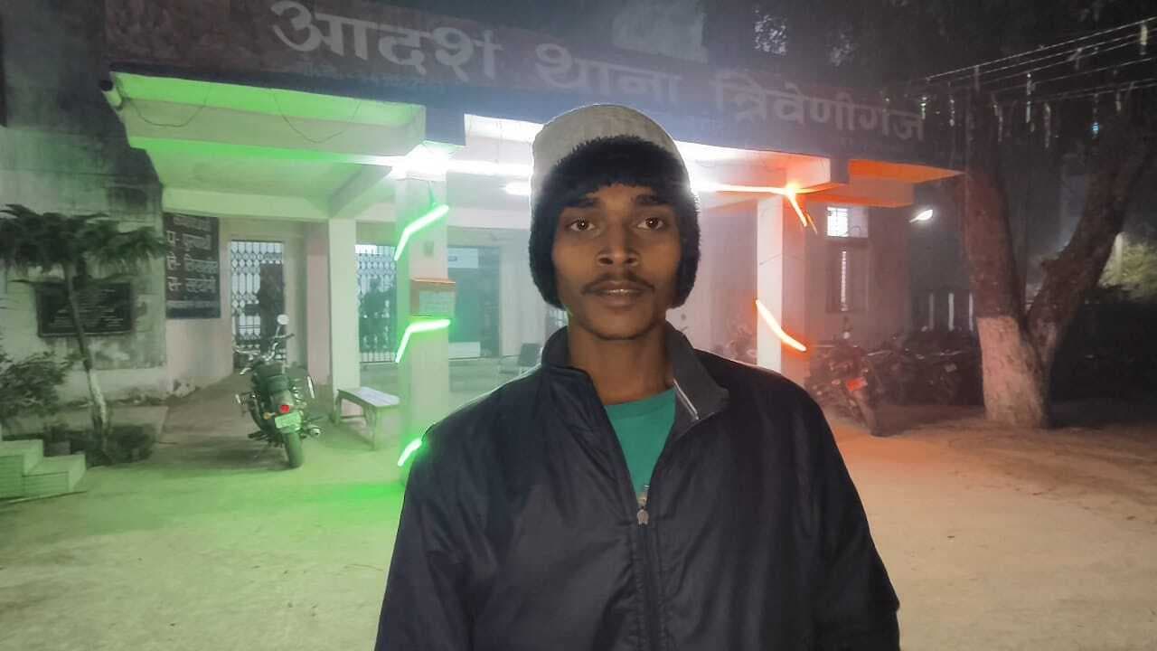 उत्पाद थानाध्यक्ष व पुलिसकर्मियों पर युवक ने लगाया अपहरण और फिरौती का आरोप