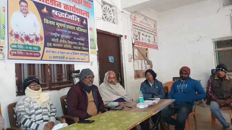 दिव्यांगों के पथ प्रदर्शक थे विनय भूषण