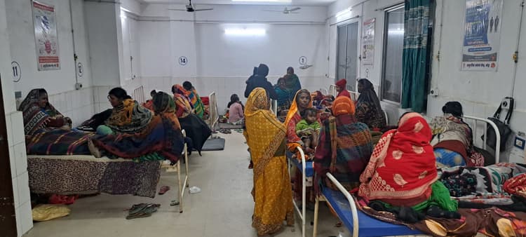 35 महिलाओं का किया गया बंध्याकरण