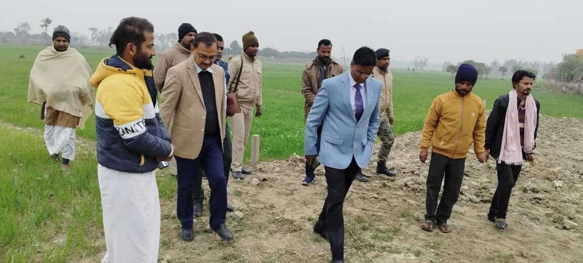 सीएम के प्रगति यात्रा का दिखने लगा असर : तिलहेश्वर नाथ मंदिर के जीर्णोद्वार व सौंदर्यीकरण खाका तैयार