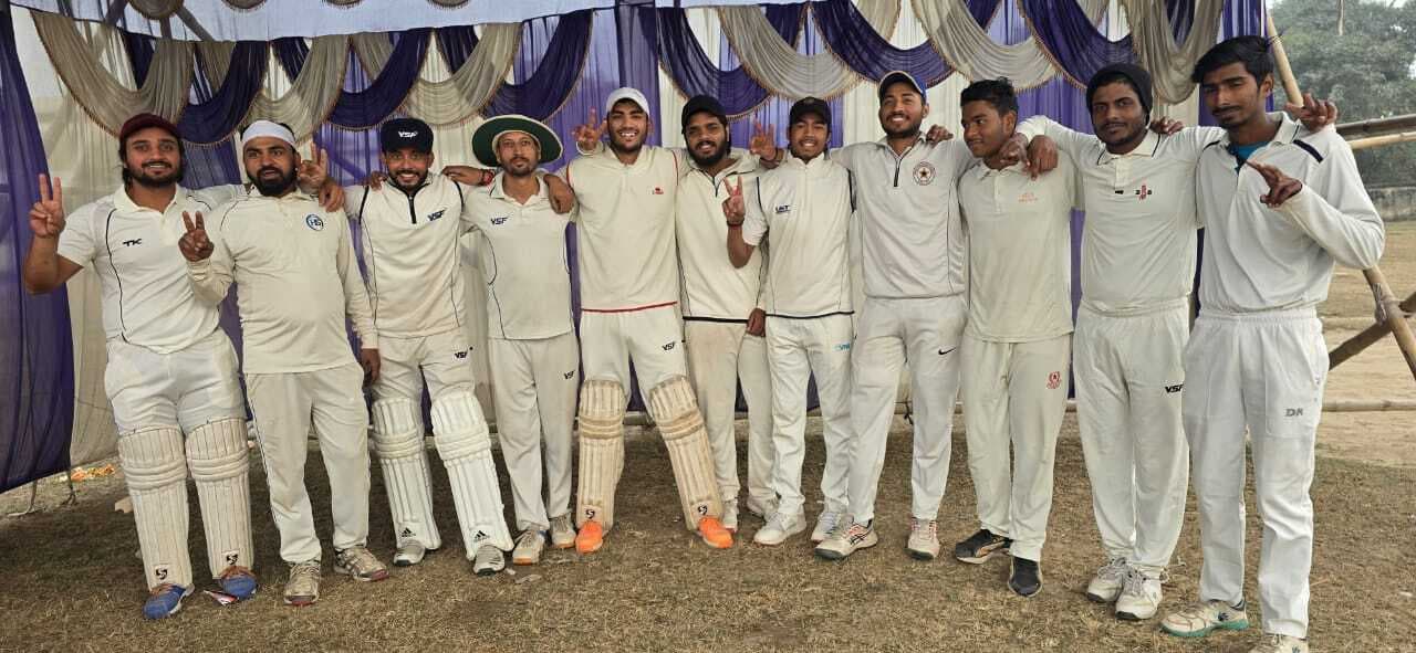 कोशी स्मैशर्स ने क्लब ऑफ इलेवन स्टार को सात विकेट से हराया