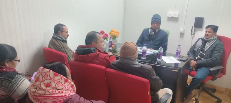 फाइलेरिया उन्मूलन अभियान की सफलता को लेकर बैठक