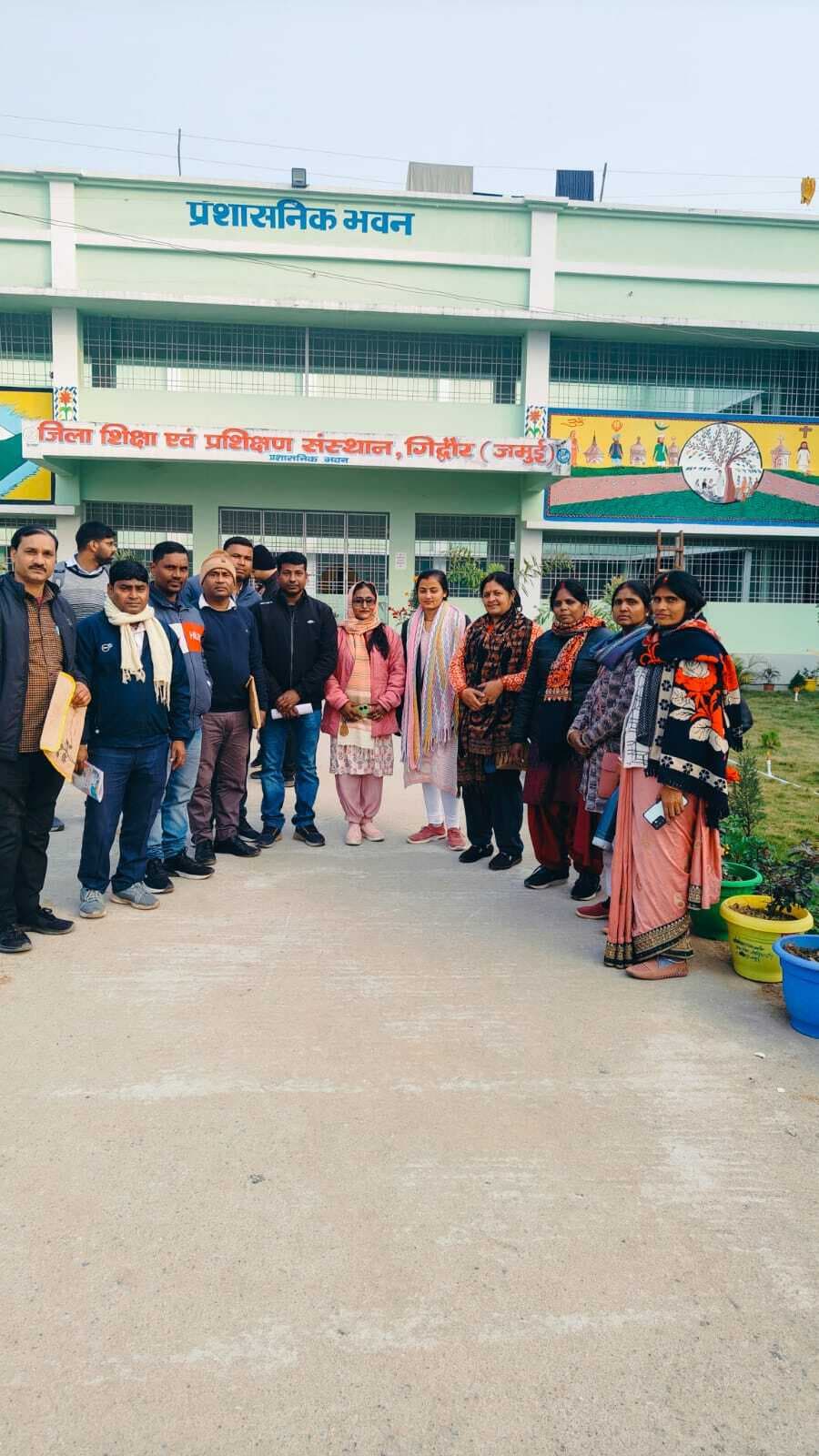 116 शिक्षक-शिक्षिकाओं को दिया आरोग्य दूत प्रशिक्षण