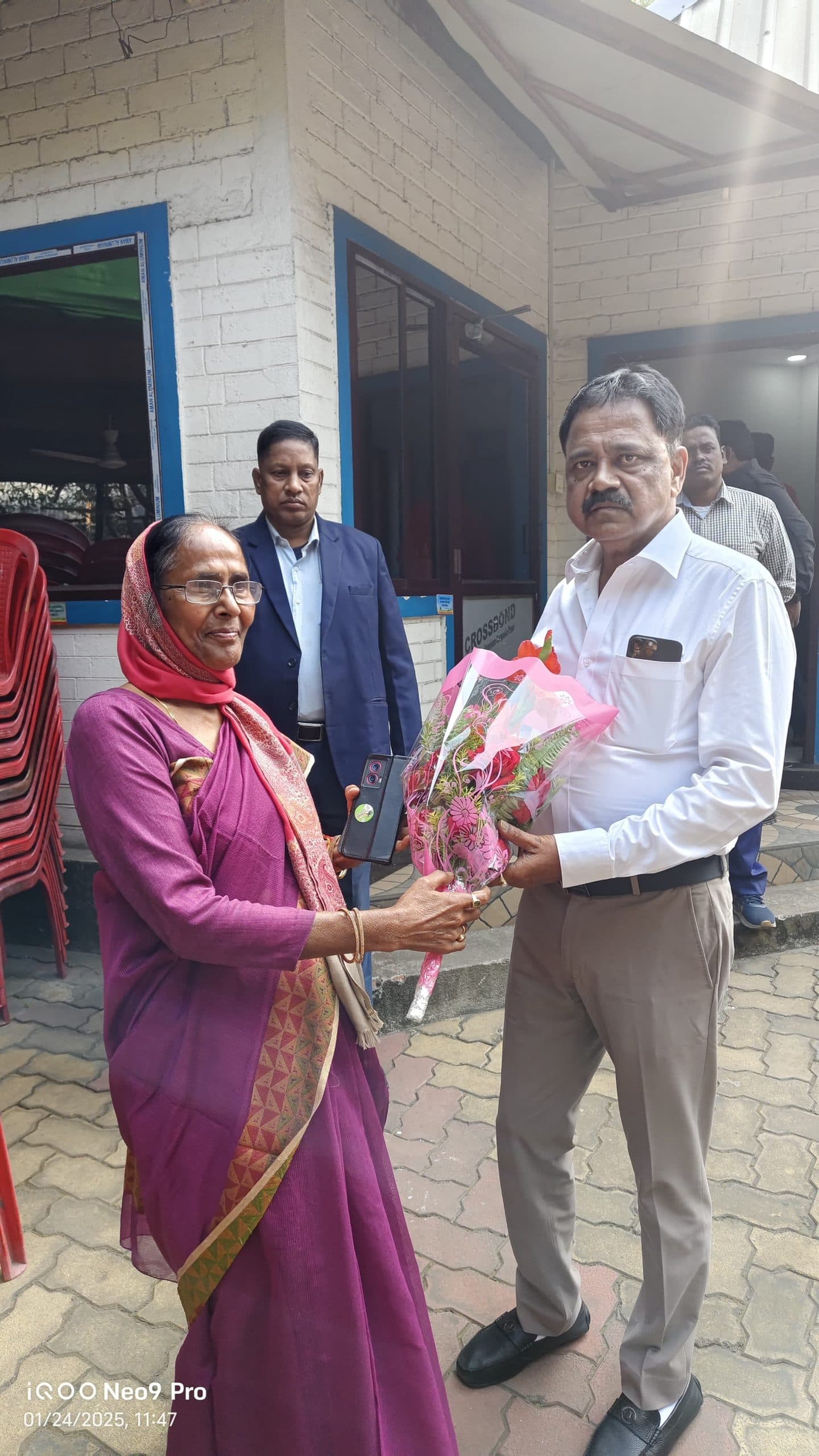 मंत्री से लादना डैम को विकसित करने की मांग