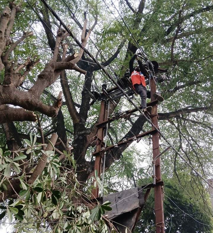 मेंटनेंस को लेकर शहर में फिर कटी रही आठ घंटे तक बिजली, शहरवासी परेशान