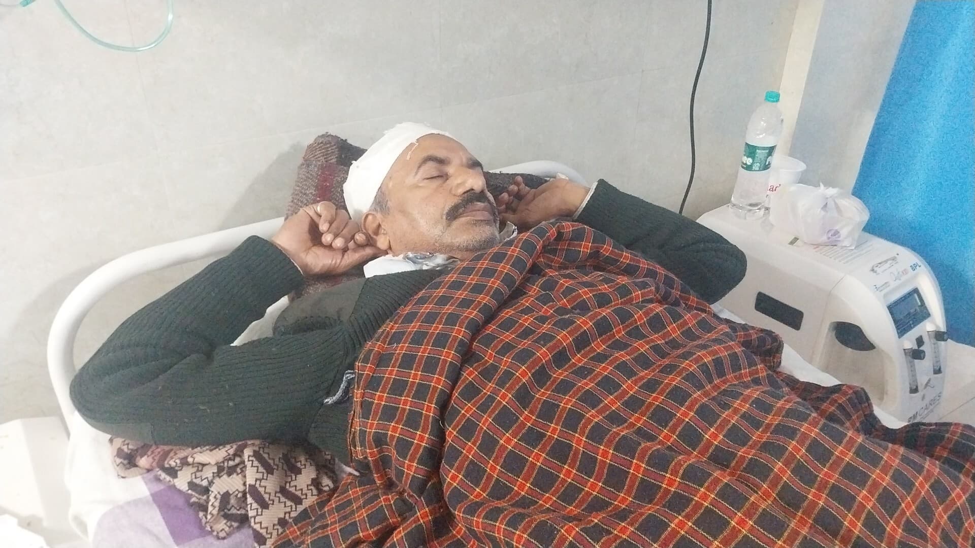 सदर अस्पताल में सुरक्षा गार्ड व सफाई कर्मियों के बीच हुई झड़प में दो गार्ड समेत चार घायल