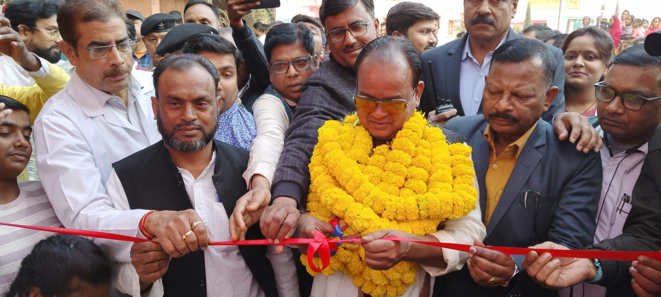 भाजपा वाले कुंभ जा रहे हैं, हम लोग गरीबों की कर रहे हैं सेवा : मंत्री