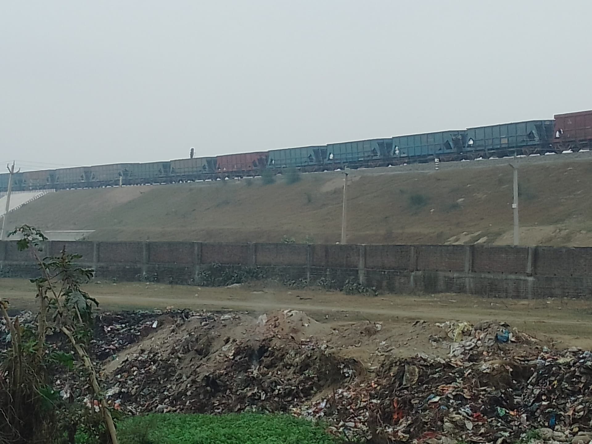 अररिया-गलगलिया रेल लाइन पर मालगाड़ी का ट्रायल सफल