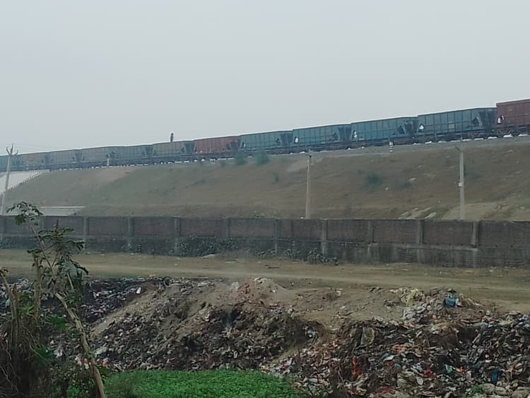 अररिया-गलगलिया रेल लाइन पर मालगाड़ी का ट्रायल सफल