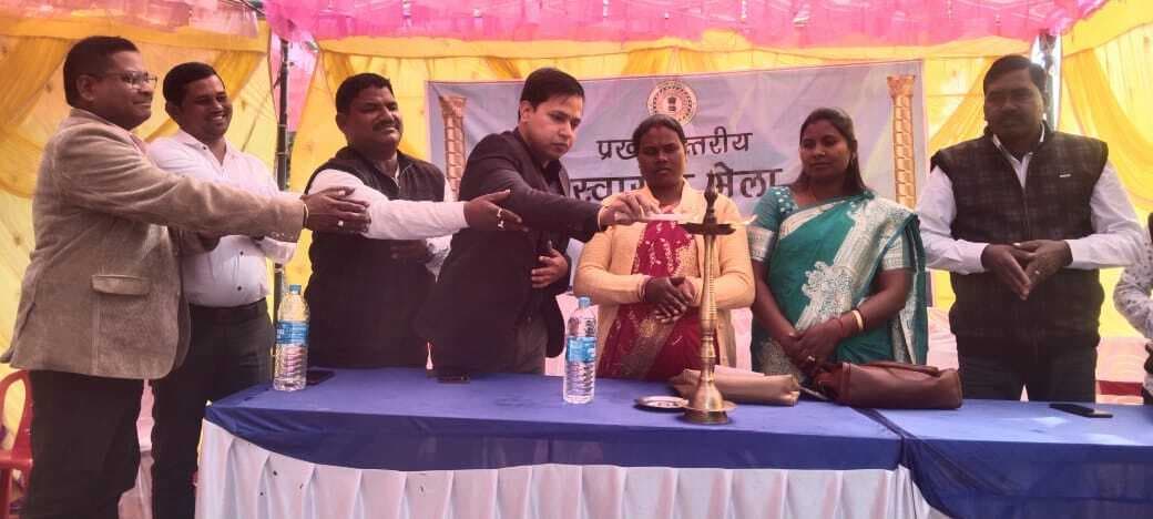 स्वास्थ्य मेला में 252 मरीजों की हुई जांच