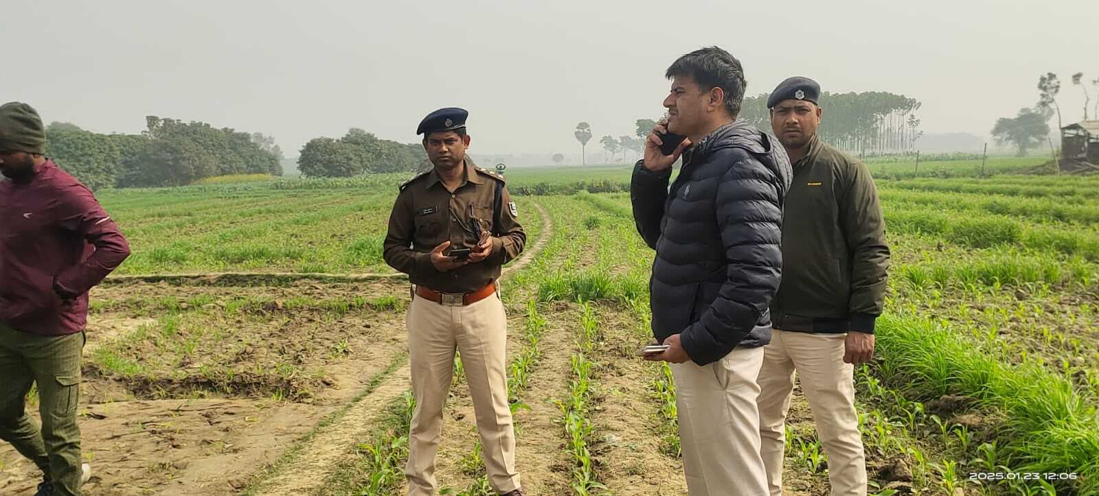 शमसुल हत्याकांड: तीन नामजद व चार अज्ञात के विरुद्ध प्राथमिकी दर्ज