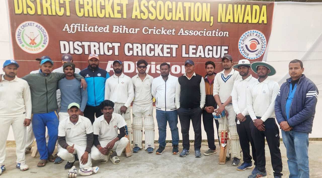 आदर्श सिटी क्रिकेट क्लब विजयी