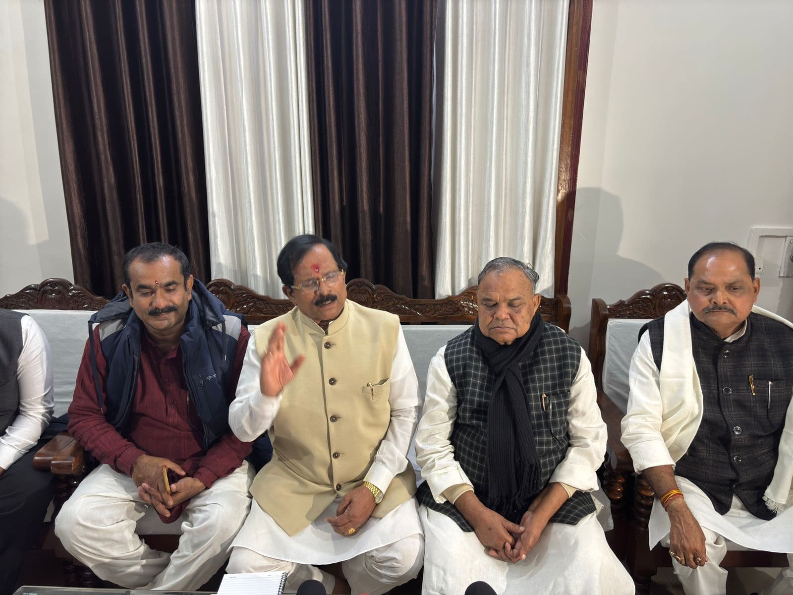 आकांक्षी जिलों में संचालित नीति आयोग की योजनाओं को धरातल पर उतारा जायेगा: श्रीपद येस्सो